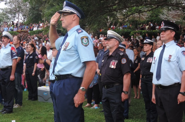 NSW Police Legacy Kokoda Anzac Trek 2014